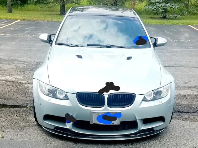 2009 bmw m3 base