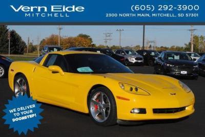 2006 chevrolet corvette base 2dr coupe for sale in betts, south dakota