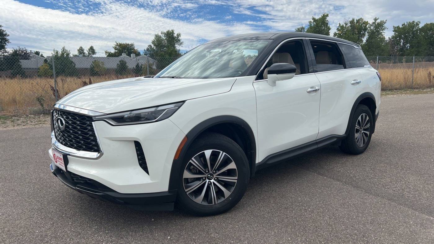 2022 infiniti qx60 pure
