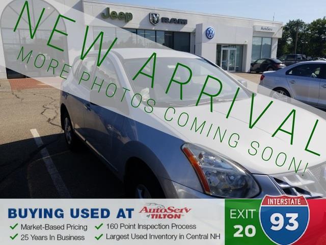 2012 nissan rogue s awd s 4dr crossover for sale in northfield, new hampshire