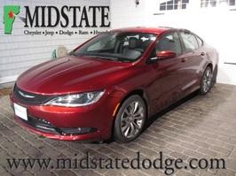 new 2015 chrysler 200 s for sale in barre, vermont