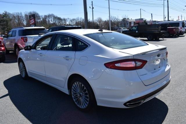 used 2016 ford fusion titanium awd norwood, ma 02062 for sale in norwood, massachusetts