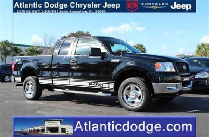 2005 ford f-150 xlt 4x4 in saint augustine, fl