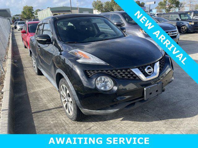 2017 nissan juke sv