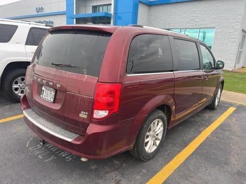 2019 dodge grand caravan sxt front-wheel drive passenger van in albion, arkansas