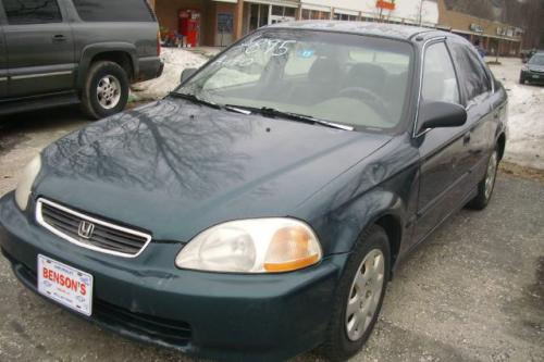 1998 honda civic lx in vermont