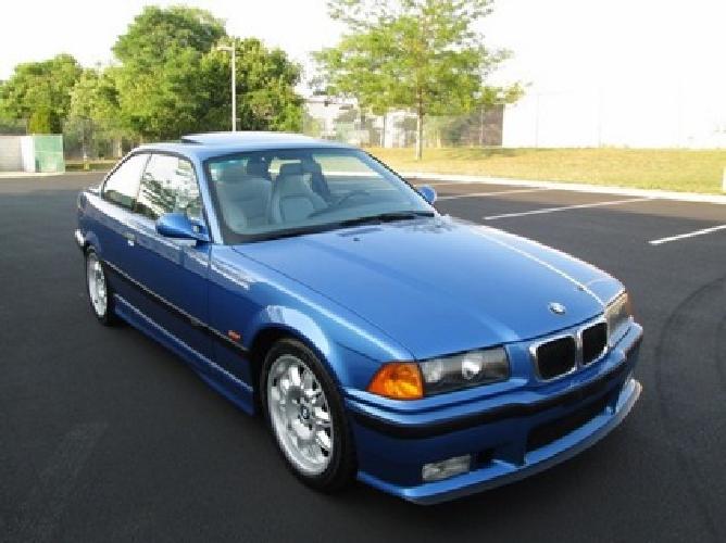 1999 bmw m3 coupe 5 speed manual 1 owner in bohemia, ny