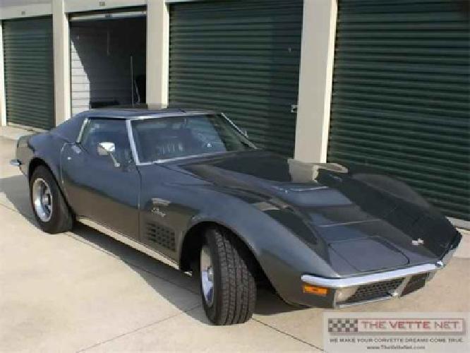 1970 chevrolet corvette for sale in sarasota, fl