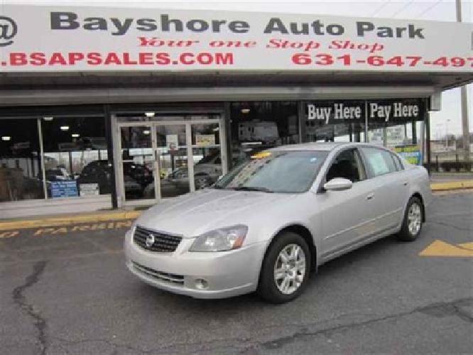 used 2005 nissan altima 4dr sdn i4 auto 2.5 s sedan, 72,868 miles in saint james, ny