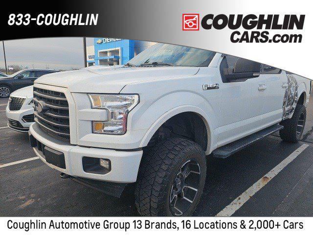 2017 ford f-150 xlt