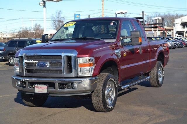 2008 ford f-250 super duty xl xl 4dr supercab 4wd sb for sale in danvers, massachusetts
