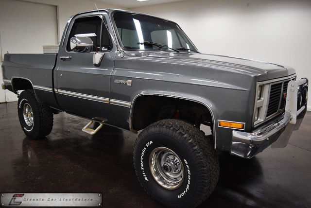1987 gmc sierra swb 4x4