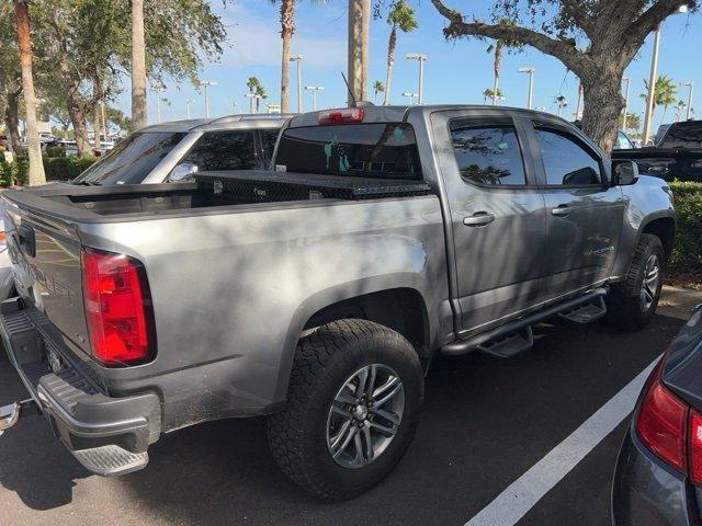 2021 chevrolet colorado wt