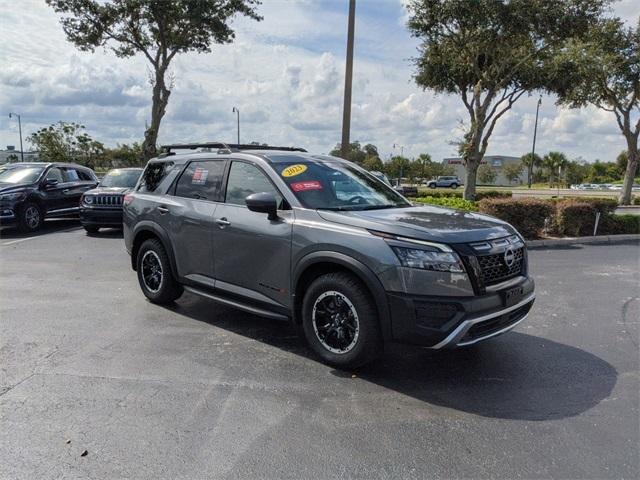 2023 nissan pathfinder rock creek