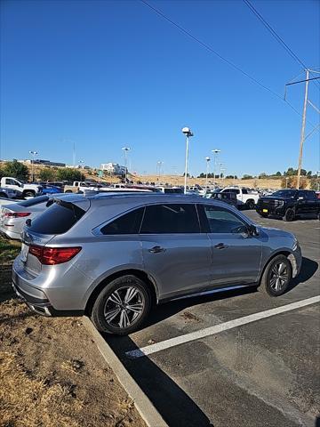 2018 acura mdx 3.5l