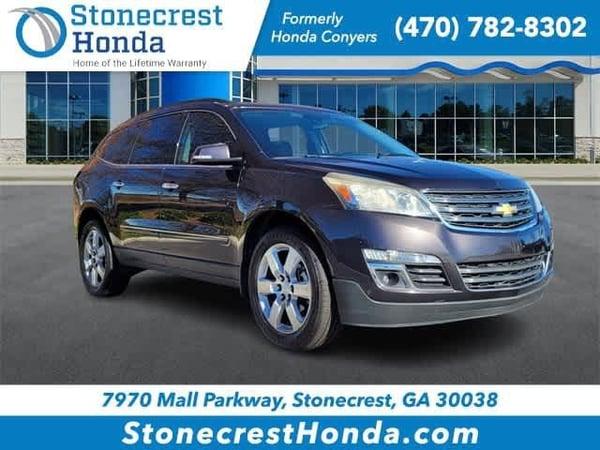 2016 chevrolet traverse in dallas, texas