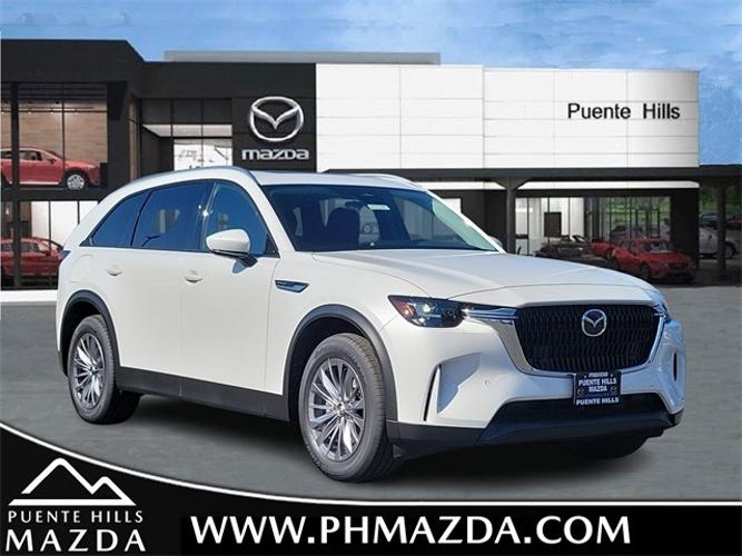 new 2025 mazda cx-90 phev preferred