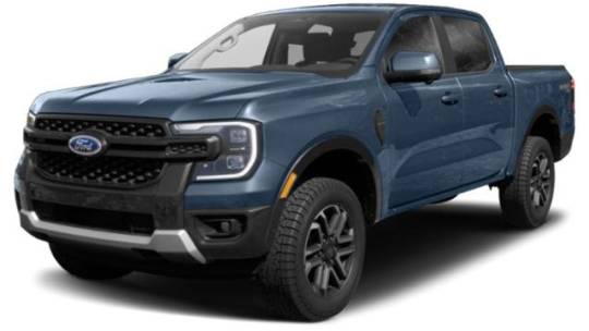 2024 Ford Ranger (North America)