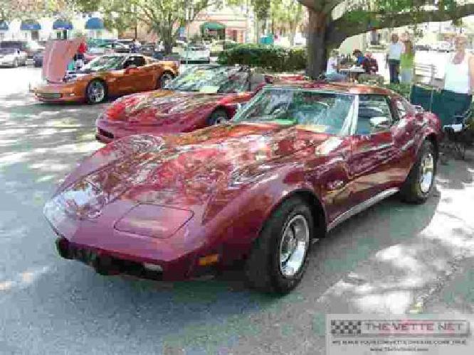 1975 chevrolet corvette for sale in sarasota, fl