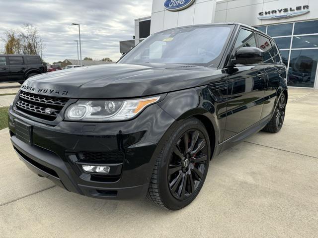 2017 land rover range rover sport 5.0l supercharged dynamic