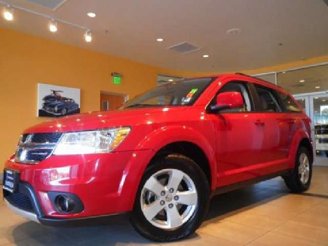 2012 dodge journey sxt in fairfield, ca