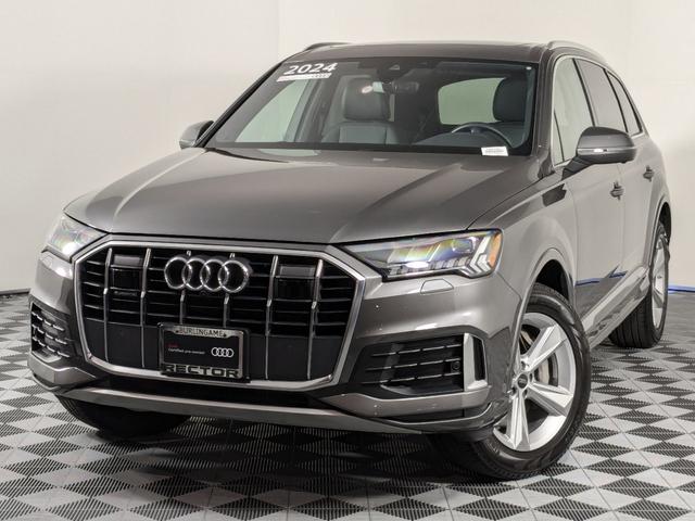 2024 audi q7 premium plus