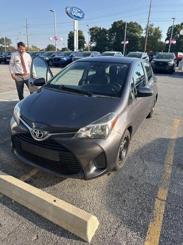 2017 toyota yaris l
