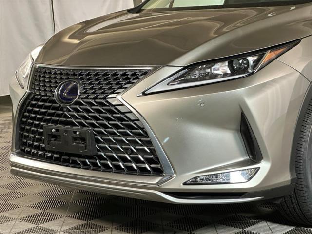2022 lexus rx 450h base