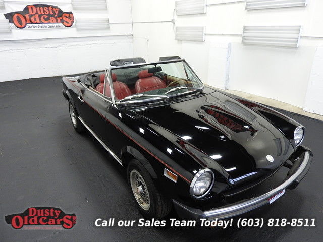 1978 black runs drives body inter vgood 1.8l i4 5 spd man!