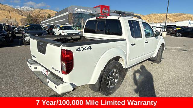 2020 nissan frontier pro-4x