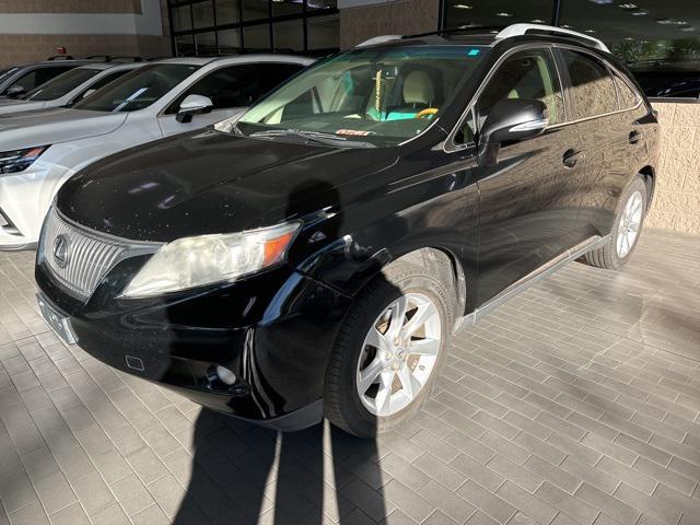 2012 lexus rx 350 base