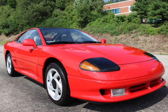 1992 dodge stealth r/t twin turbo 81k miles 5-speed manual awd service records