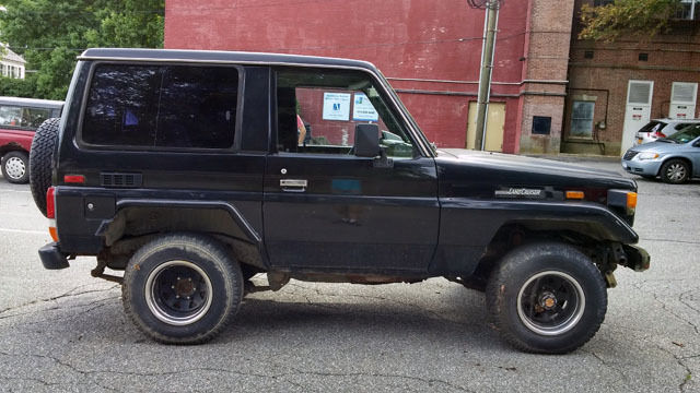 1987 toyota land cruiser rare mechanically sound beautiful!