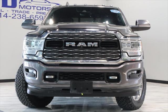 2019 ram 2500 limited crew cab 4x4 6'4' box