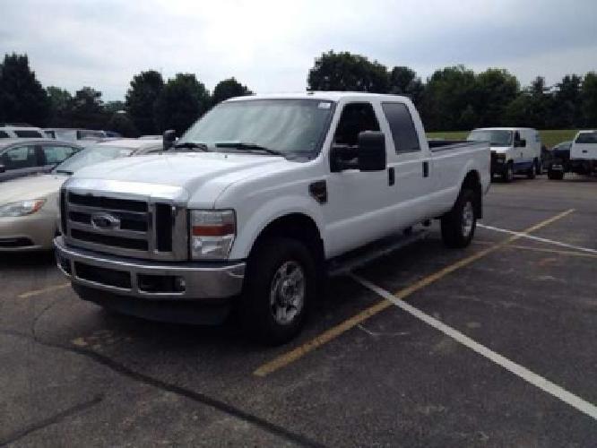 2010 ford super duty f-350 srw xlt in columbus, oh