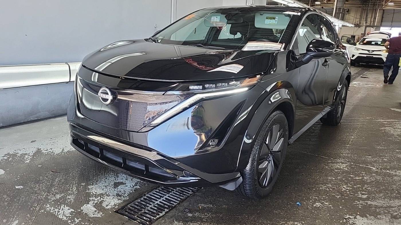 2023 nissan ariya engage