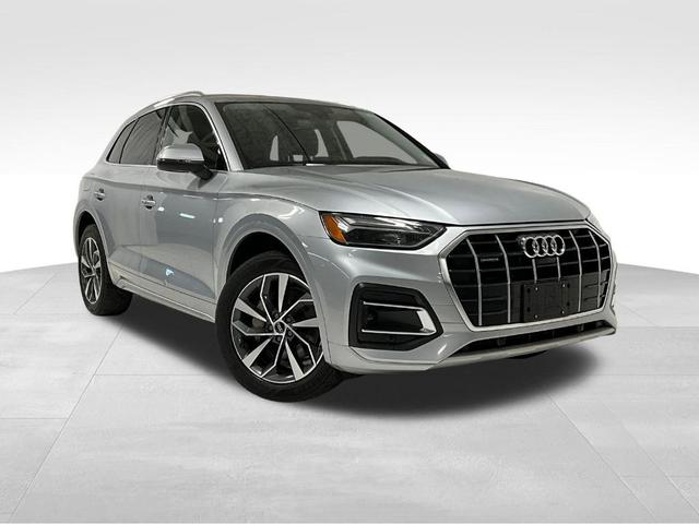2021 audi q5 40 premium plus