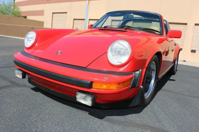 1982 porsche 911 sc targa,3 owner rust free az car,all records from new,clean!!!