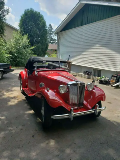 mg td 1953 rebuild a to z 0km