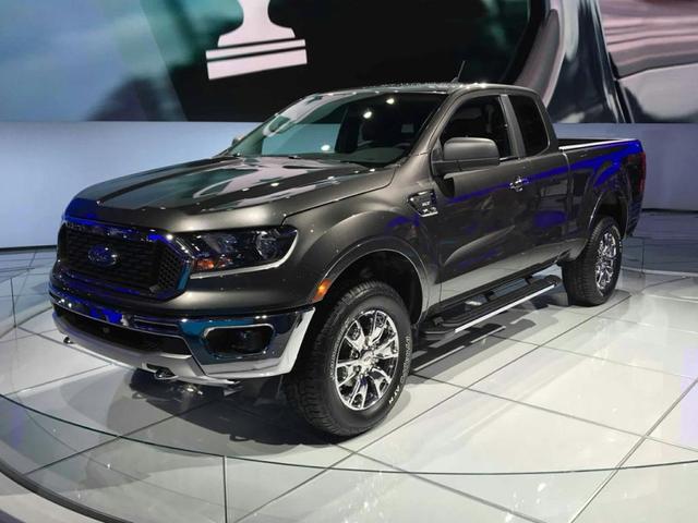 2023 ford ranger xlt