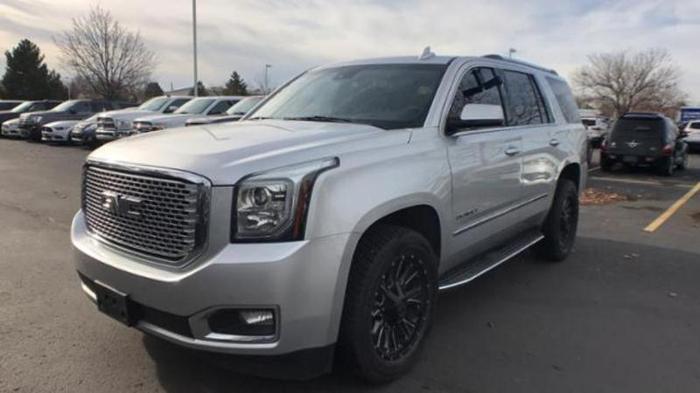 2015 gmc yukon denali 4x4 denali 4dr suv for sale in boise, idaho