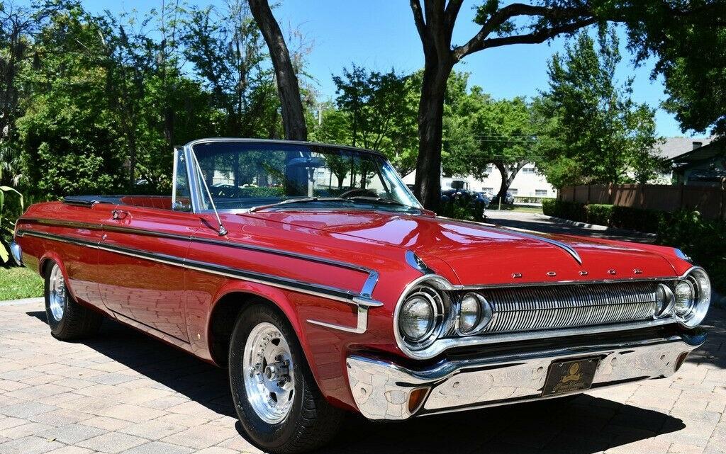 1964 dodge polara spectacular amazing paint chrome brightwork