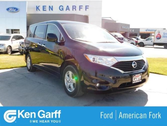 2015 nissan quest 3.5 s 3.5 s 4dr mini-van for sale in american fork, utah