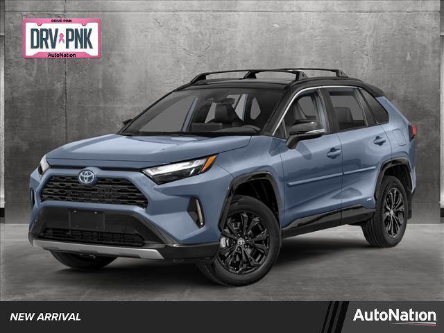 2024 toyota rav4 hybrid se