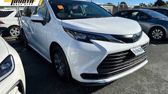2024 Toyota Sienna