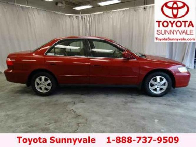 2000 honda accord se in sunnyvale, ca