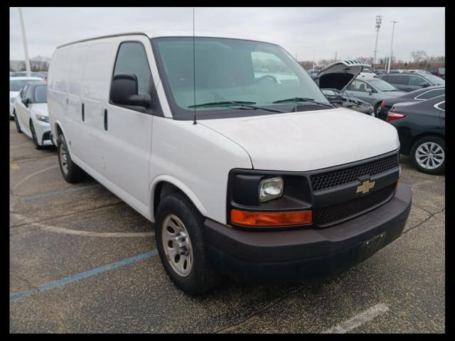 2012 chevrolet express 1500 work van