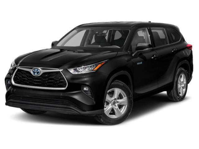 2022 toyota highlander hybrid xle