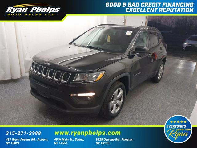 2019 jeep compass latitude