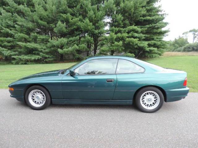 1991 bmw 850i rare 6 speed manual! no reserve!